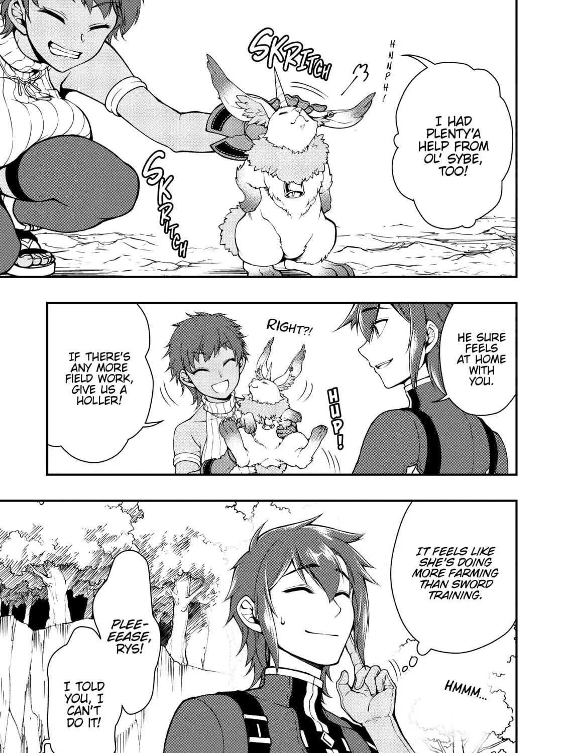 Chillin’ in Another World with Level 2 Super Cheat Powers Chapter 6 page 49 - 