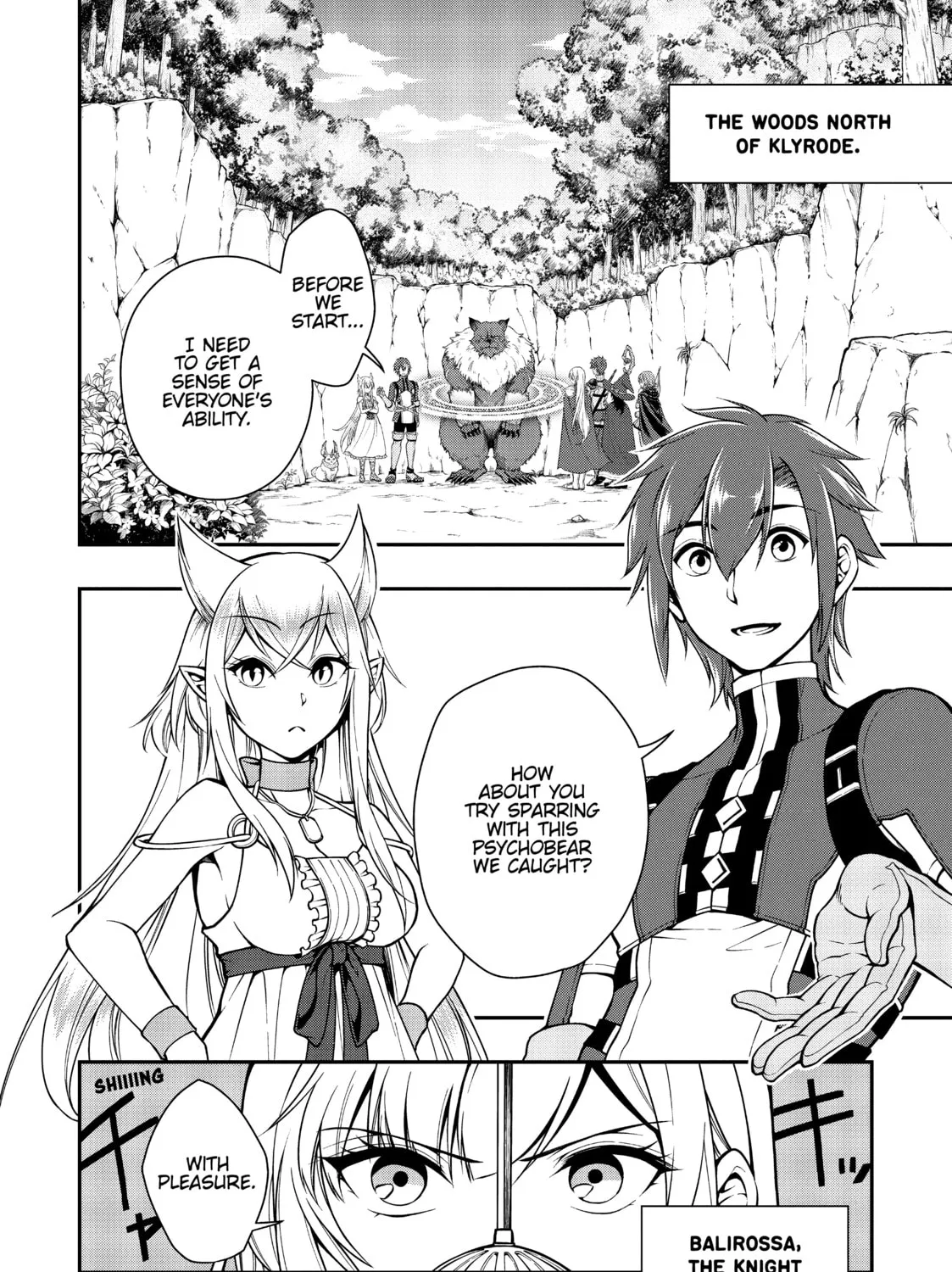 Chillin’ in Another World with Level 2 Super Cheat Powers Chapter 6 page 7 - 
