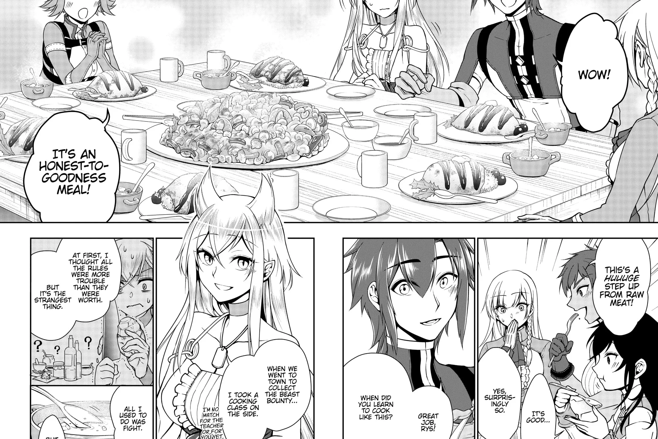 Chillin’ in Another World with Level 2 Super Cheat Powers Chapter 6 page 63 - 