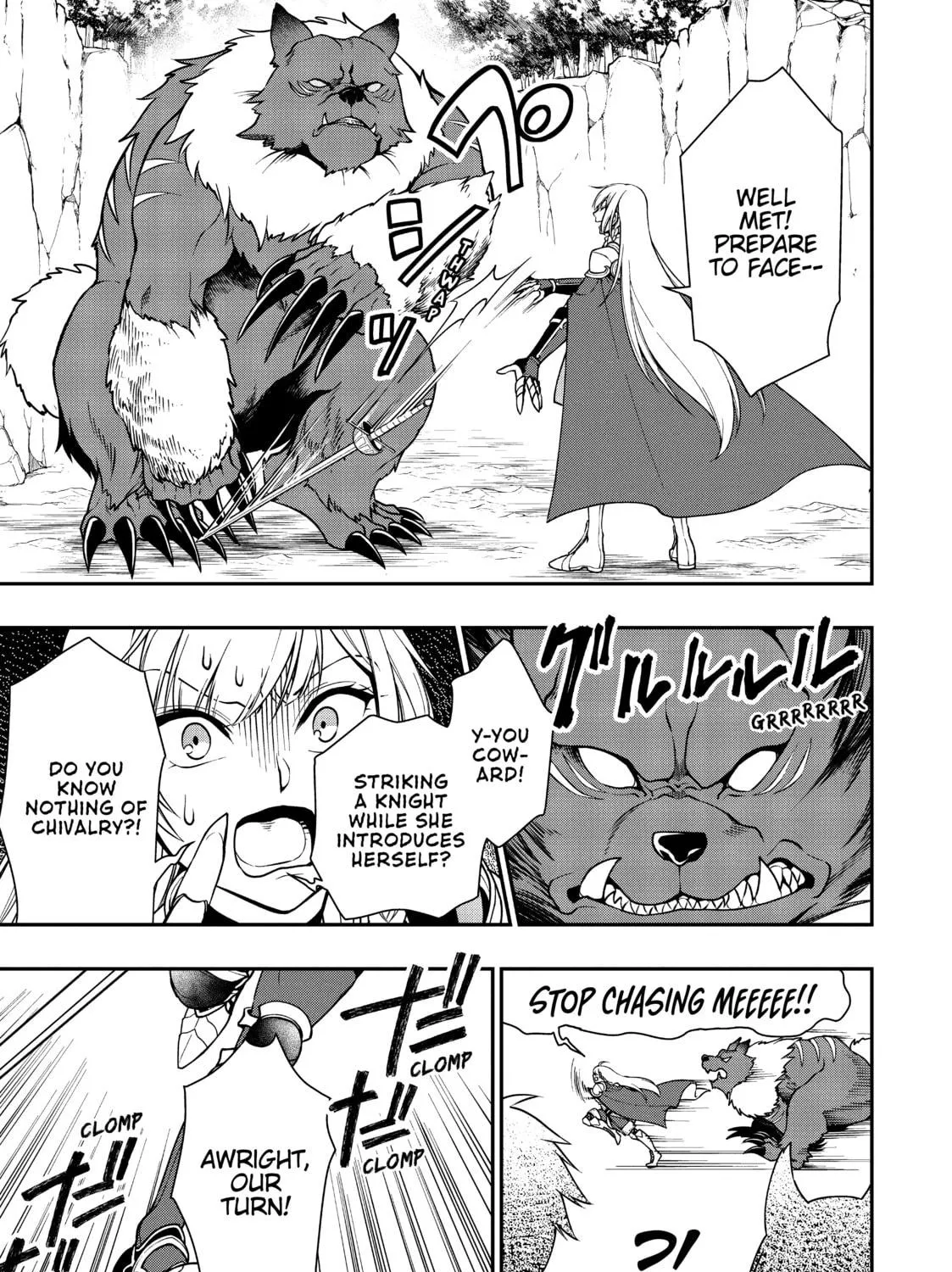 Chillin’ in Another World with Level 2 Super Cheat Powers Chapter 6 page 9 - 
