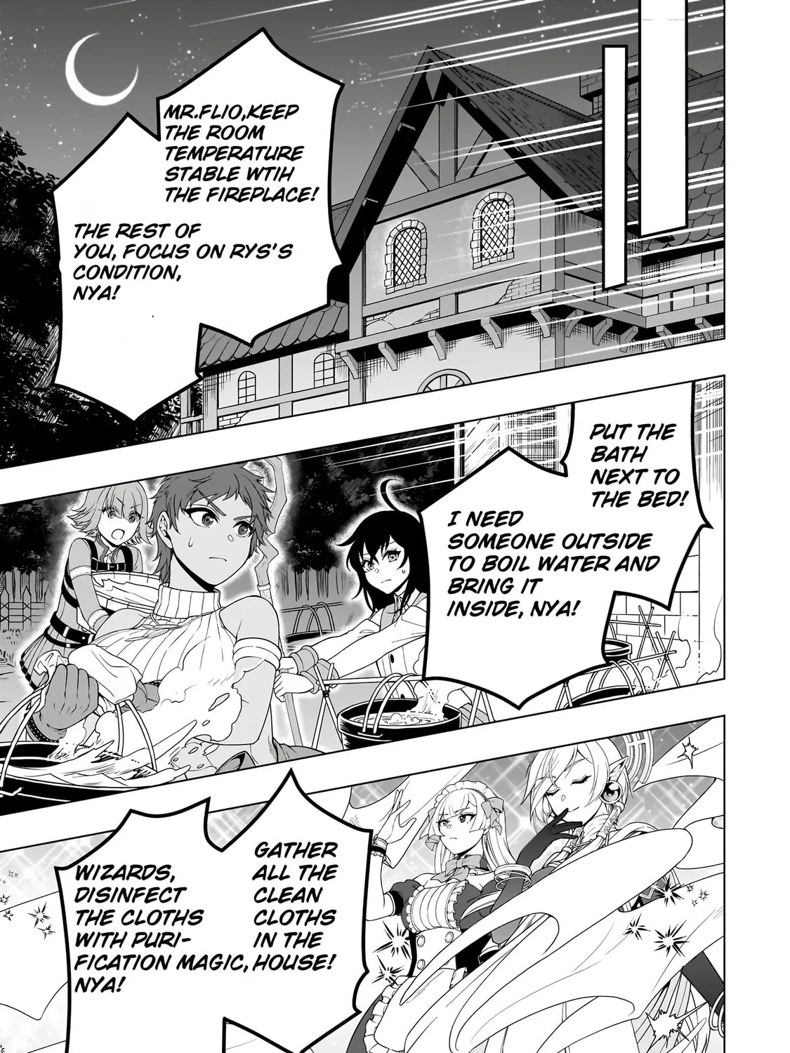 Chillin’ in Another World with Level 2 Super Cheat Powers Chapter 60 page 14 - 