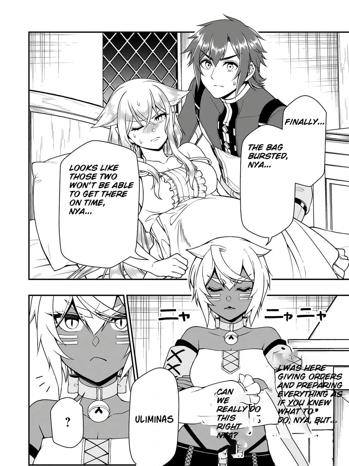 Chillin’ in Another World with Level 2 Super Cheat Powers Chapter 60 page 16 - 