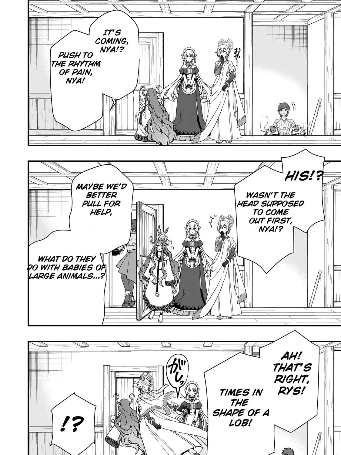 Chillin’ in Another World with Level 2 Super Cheat Powers Chapter 60 page 24 - 