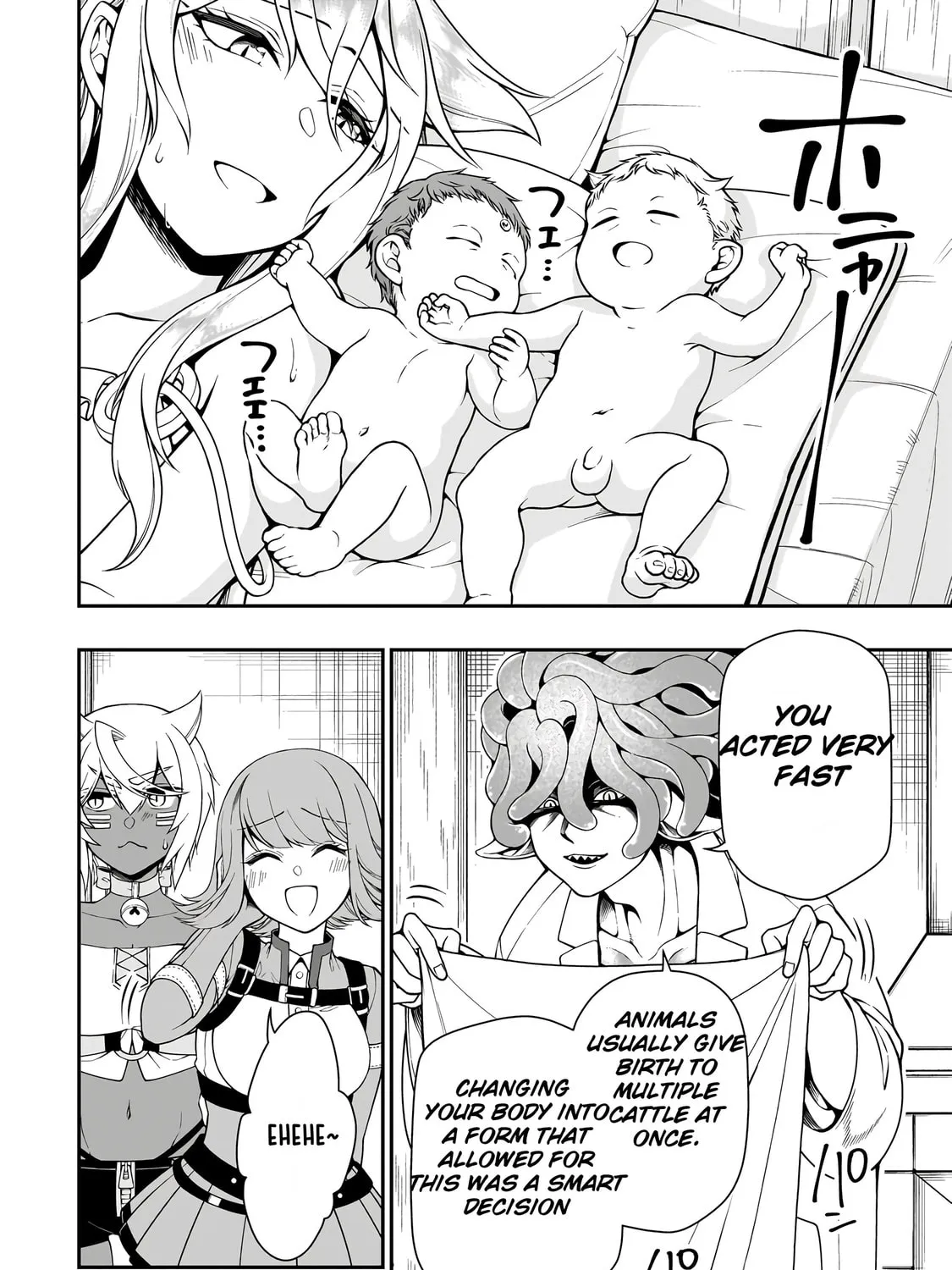 Chillin’ in Another World with Level 2 Super Cheat Powers Chapter 60 page 36 - 