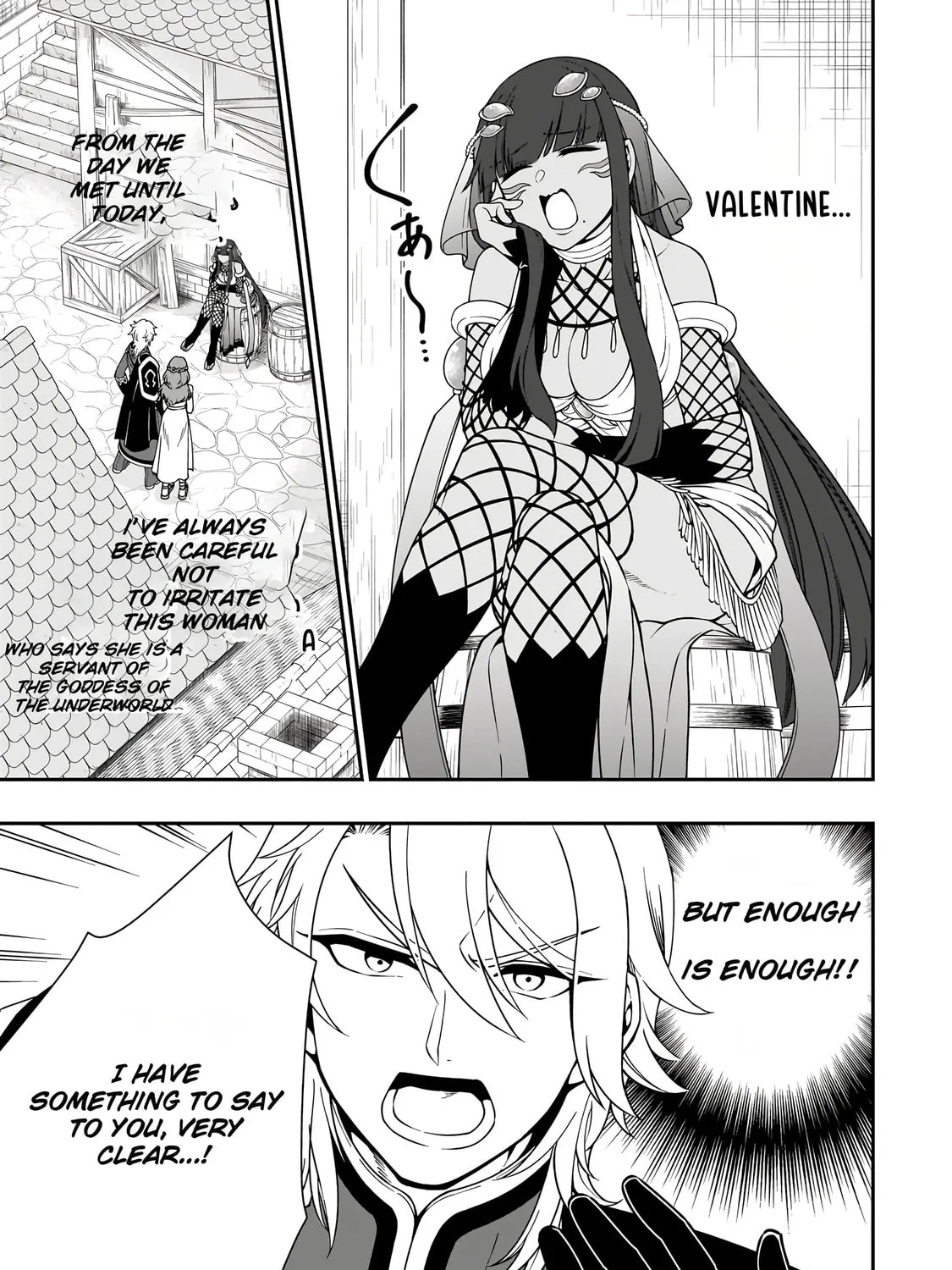 Chillin’ in Another World with Level 2 Super Cheat Powers Chapter 60 page 54 - 