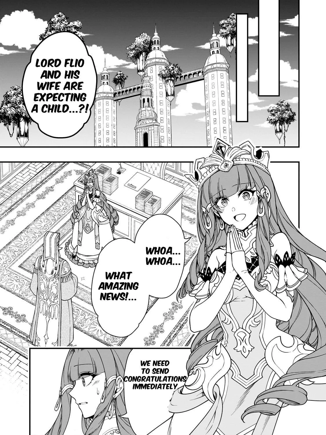 Chillin’ in Another World with Level 2 Super Cheat Powers Chapter 61 page 18 - 