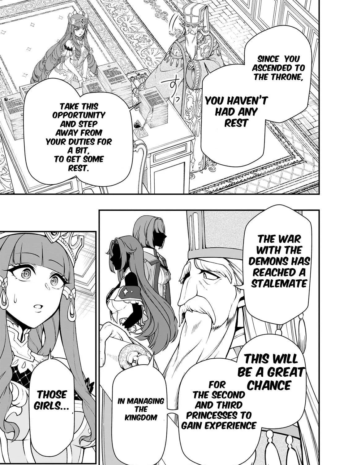 Chillin’ in Another World with Level 2 Super Cheat Powers Chapter 61 page 22 - 