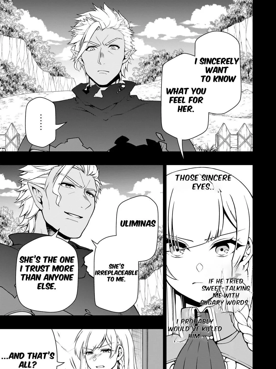 Chillin’ in Another World with Level 2 Super Cheat Powers Chapter 61 page 34 - 