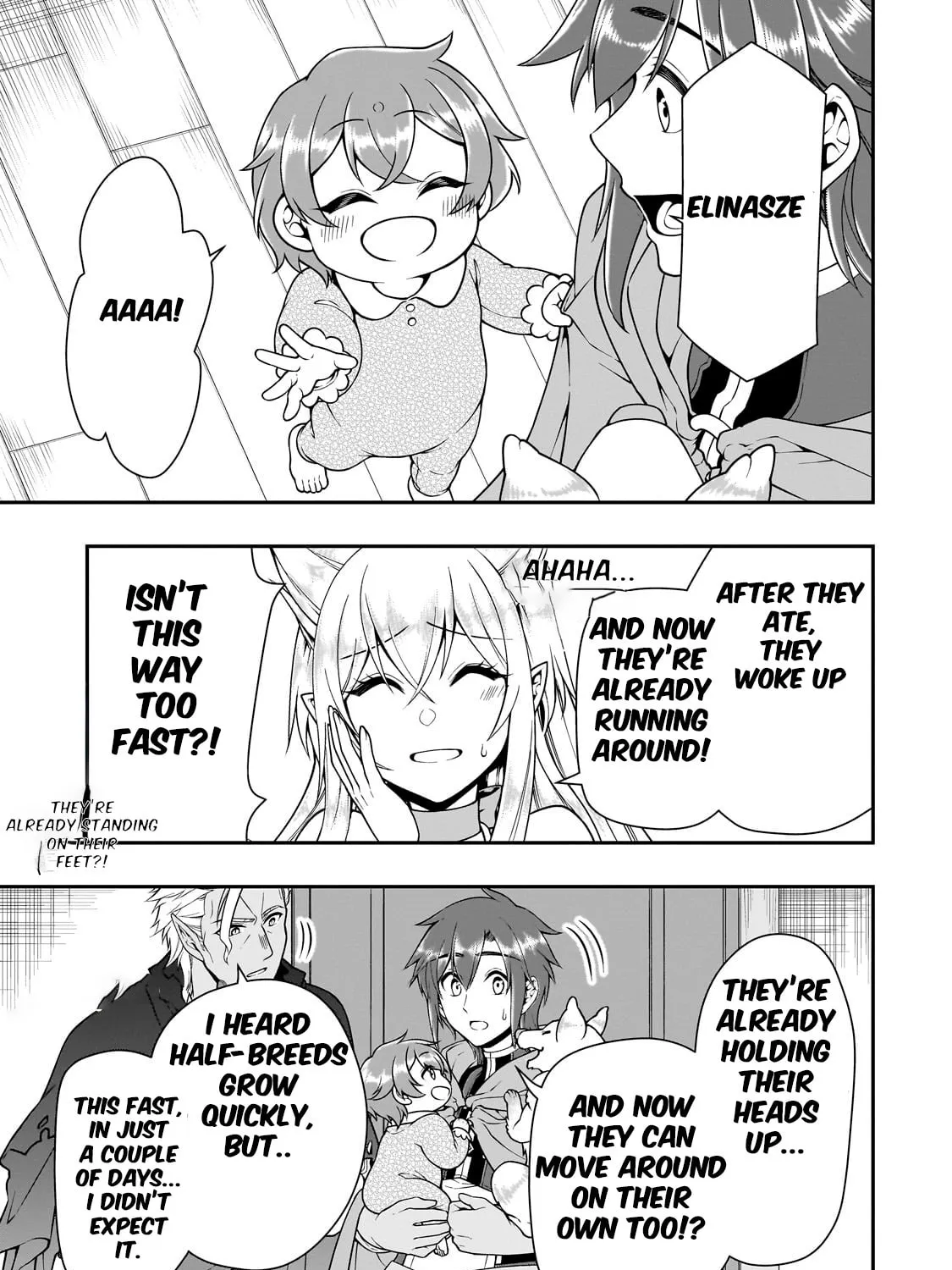 Chillin’ in Another World with Level 2 Super Cheat Powers Chapter 61 page 54 - 