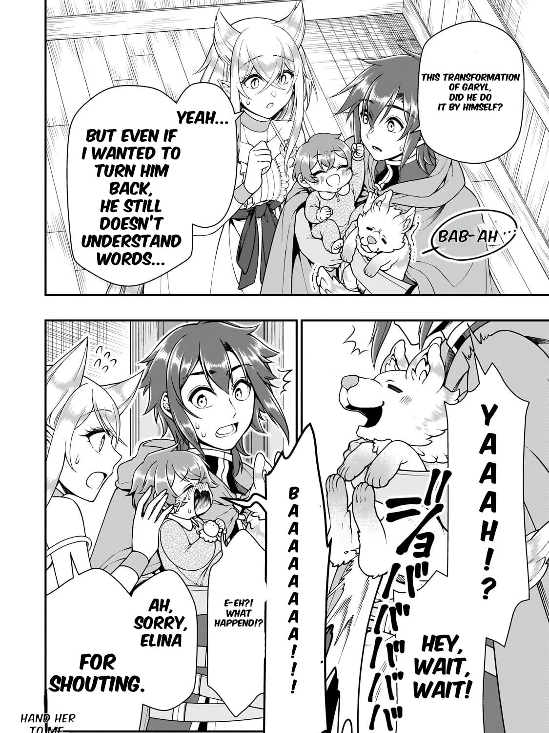 Chillin’ in Another World with Level 2 Super Cheat Powers Chapter 61 page 56 - 
