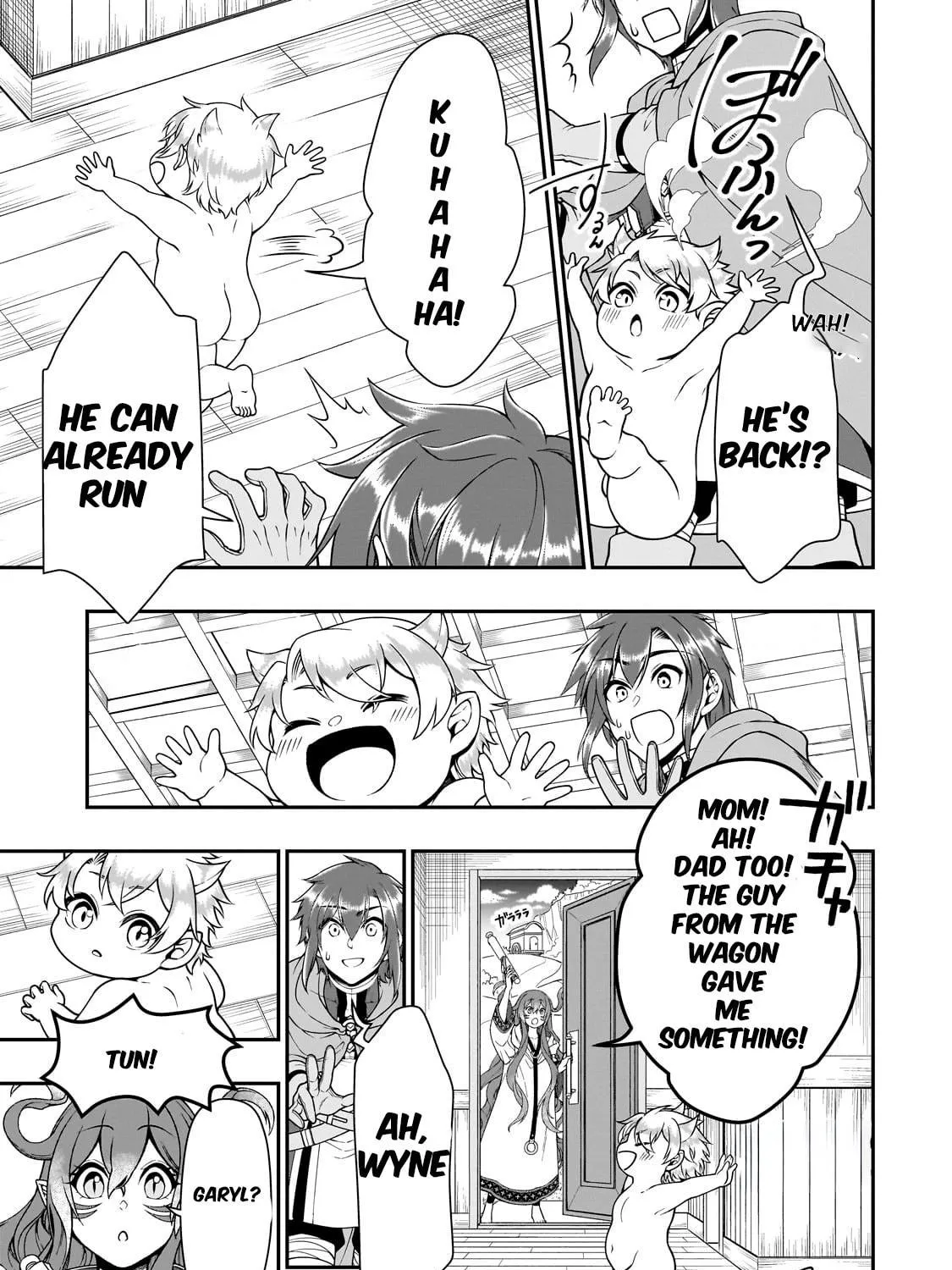 Chillin’ in Another World with Level 2 Super Cheat Powers Chapter 61 page 58 - 