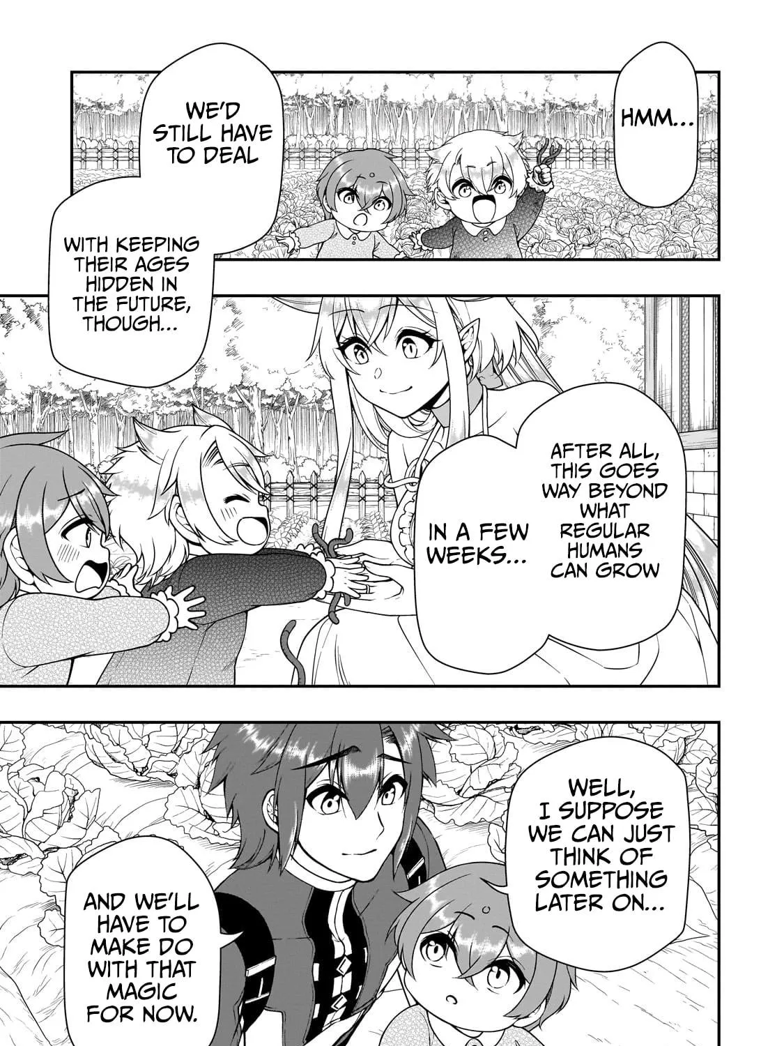Chillin’ in Another World with Level 2 Super Cheat Powers Chapter 62 page 11 - 