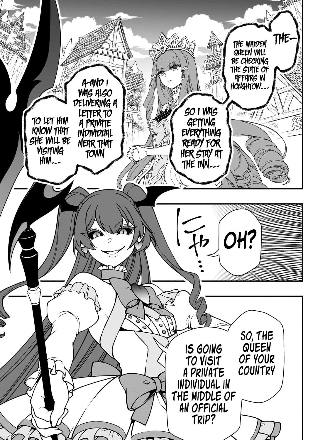 Chillin’ in Another World with Level 2 Super Cheat Powers Chapter 62 page 19 - 