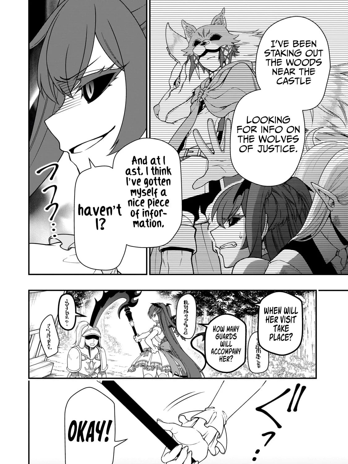 Chillin’ in Another World with Level 2 Super Cheat Powers Chapter 62 page 21 - 