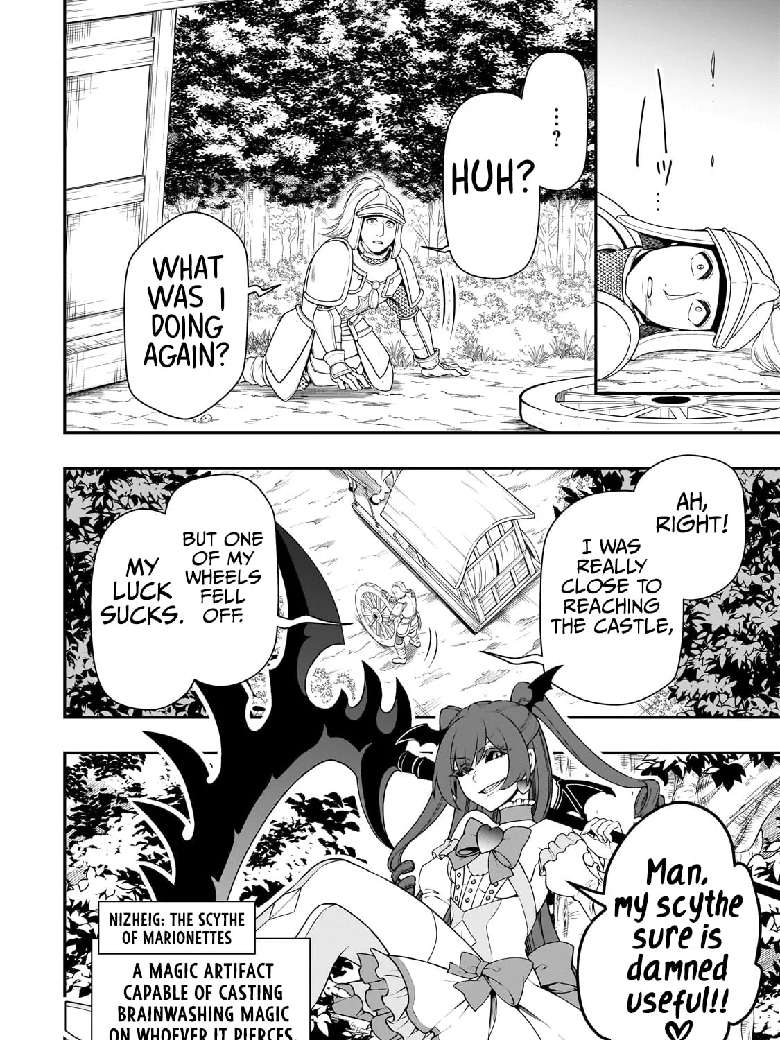 Chillin’ in Another World with Level 2 Super Cheat Powers Chapter 62 page 25 - 