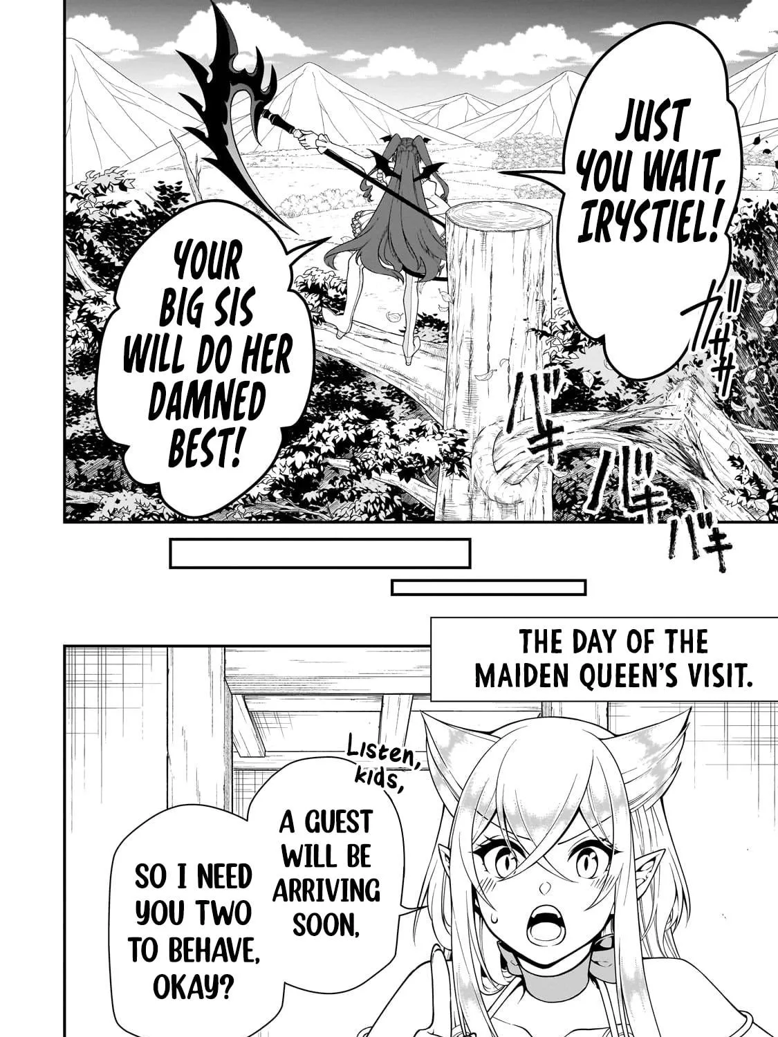 Chillin’ in Another World with Level 2 Super Cheat Powers Chapter 62 page 29 - 
