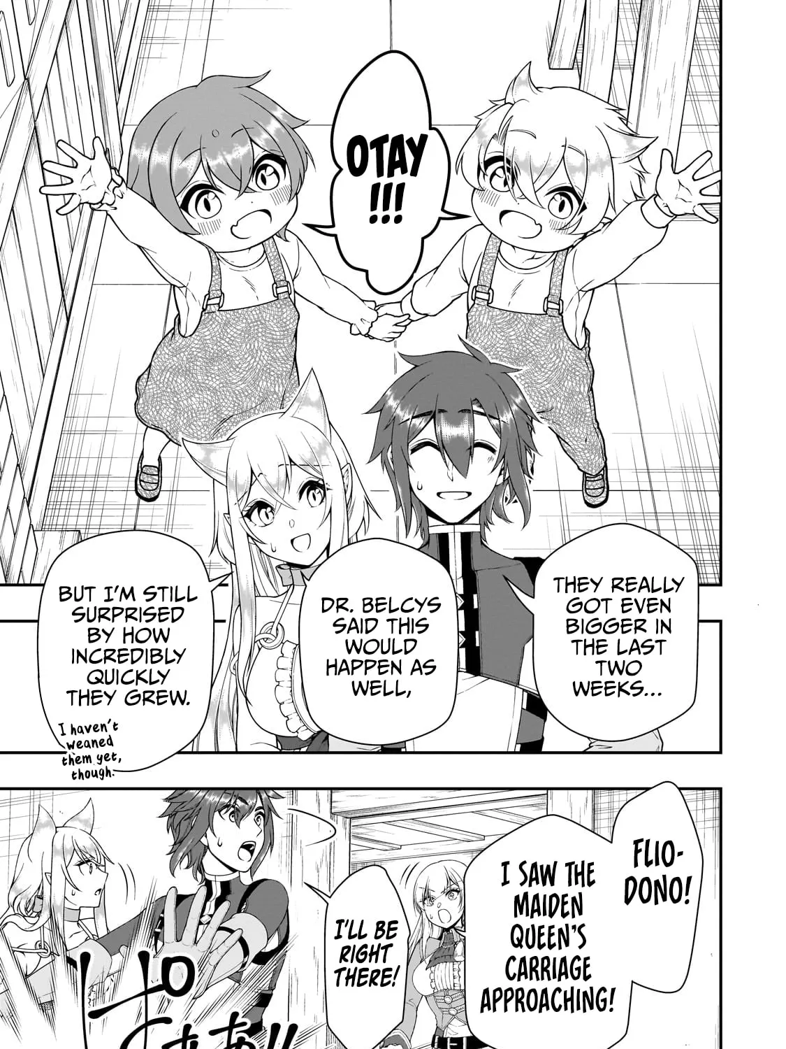 Chillin’ in Another World with Level 2 Super Cheat Powers Chapter 62 page 31 - 