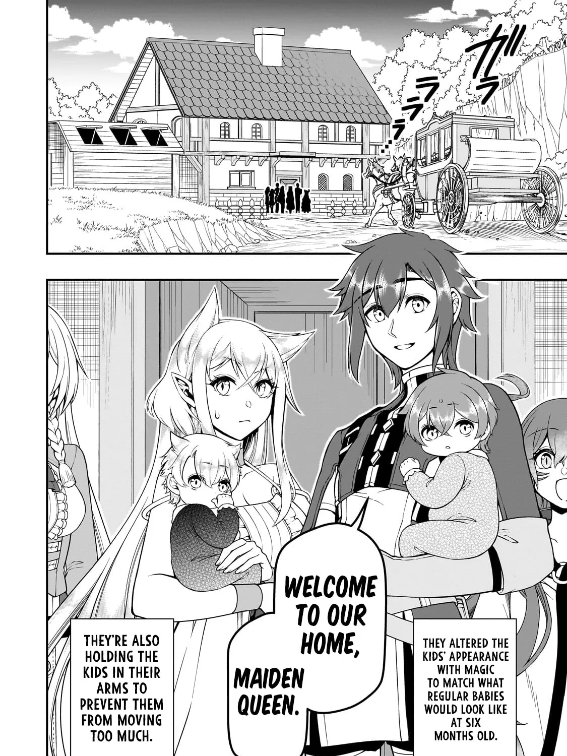 Chillin’ in Another World with Level 2 Super Cheat Powers Chapter 62 page 33 - 