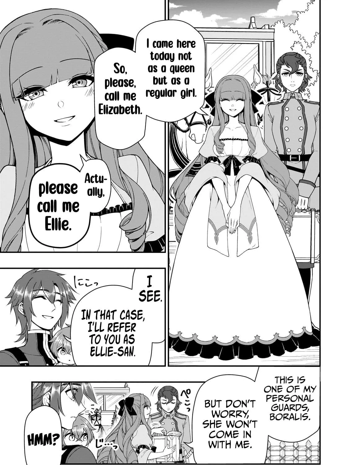 Chillin’ in Another World with Level 2 Super Cheat Powers Chapter 62 page 35 - 