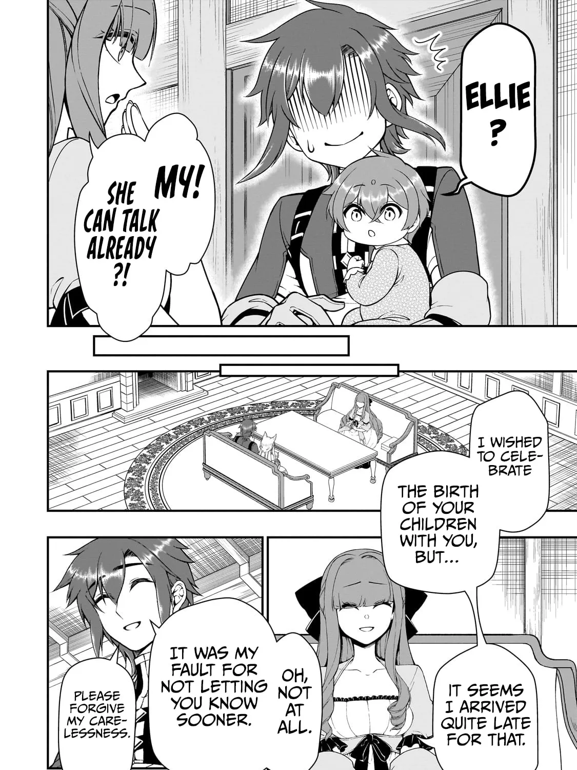 Chillin’ in Another World with Level 2 Super Cheat Powers Chapter 62 page 37 - 