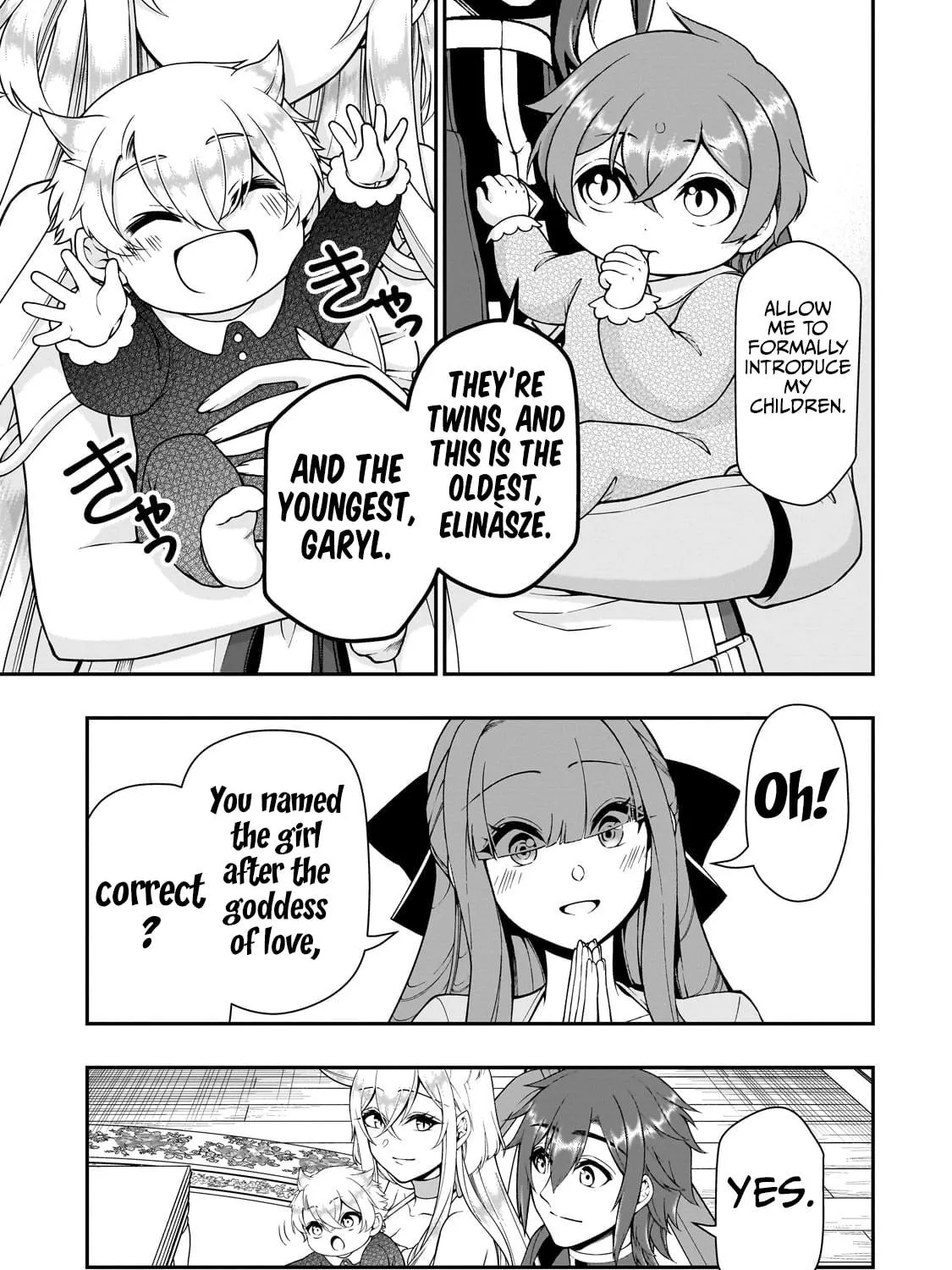Chillin’ in Another World with Level 2 Super Cheat Powers Chapter 62 page 39 - 