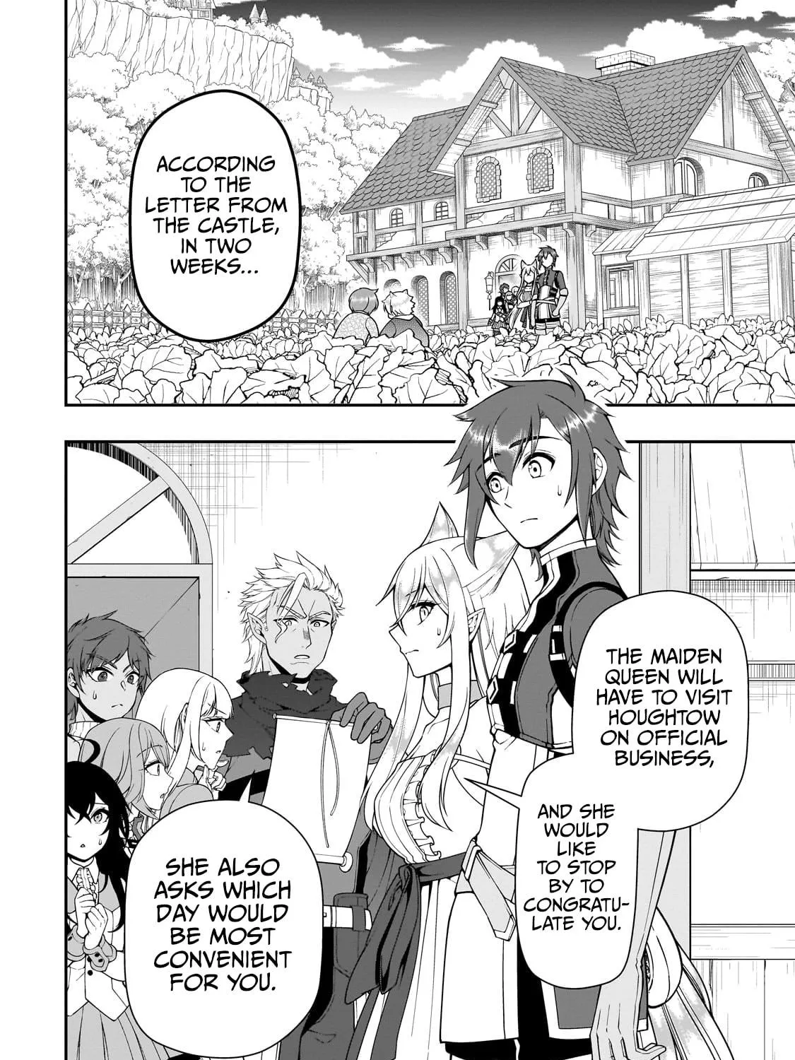 Chillin’ in Another World with Level 2 Super Cheat Powers Chapter 62 page 5 - 