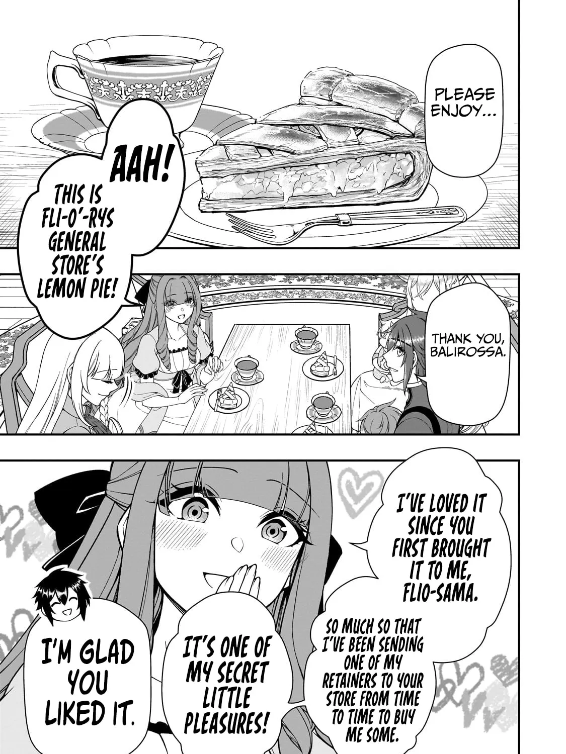 Chillin’ in Another World with Level 2 Super Cheat Powers Chapter 62 page 43 - 