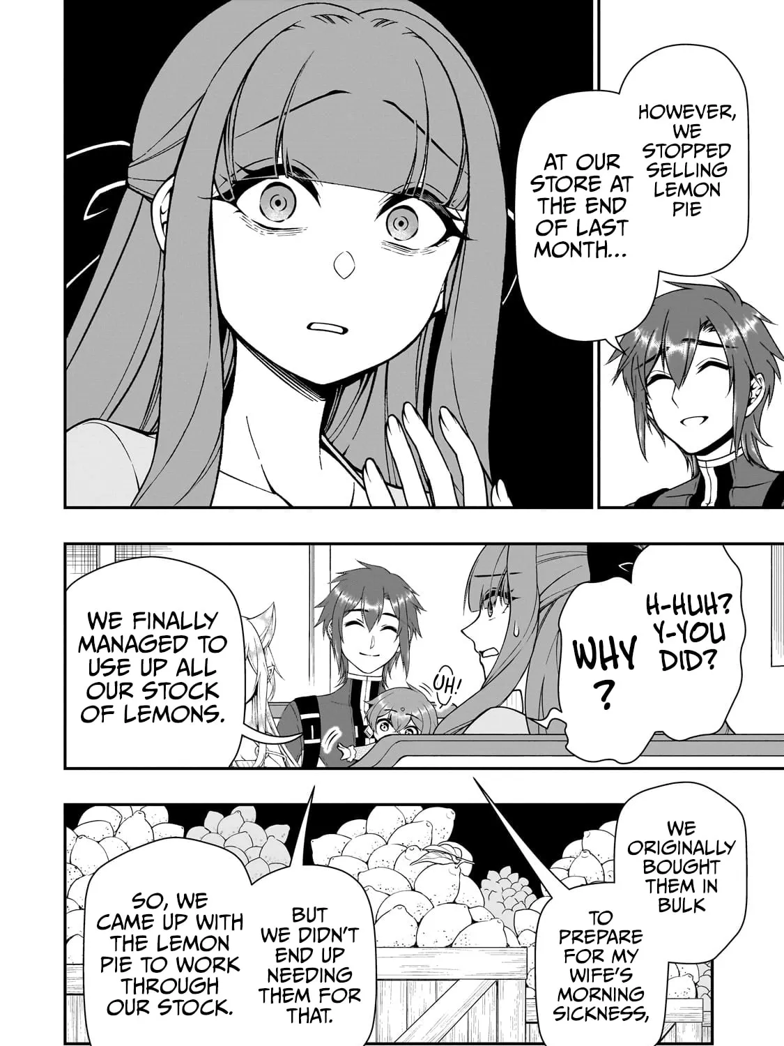 Chillin’ in Another World with Level 2 Super Cheat Powers Chapter 62 page 45 - 
