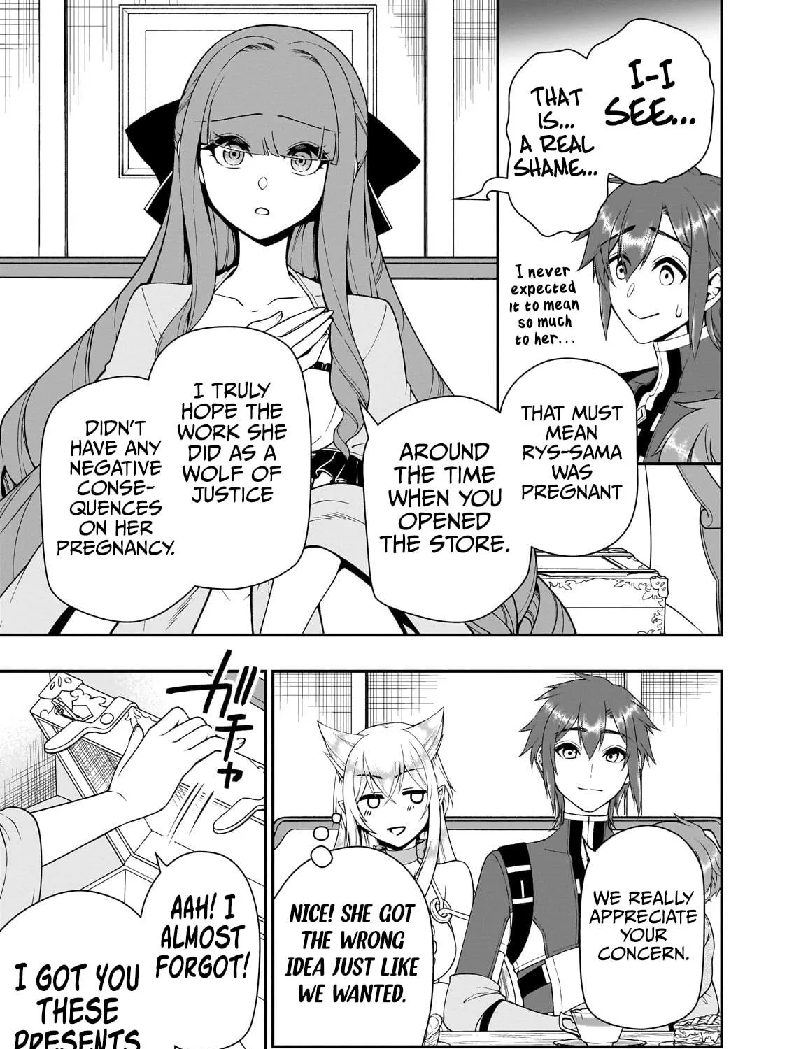 Chillin’ in Another World with Level 2 Super Cheat Powers Chapter 62 page 47 - 