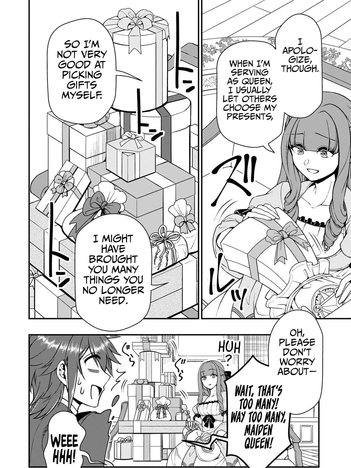 Chillin’ in Another World with Level 2 Super Cheat Powers Chapter 62 page 49 - 