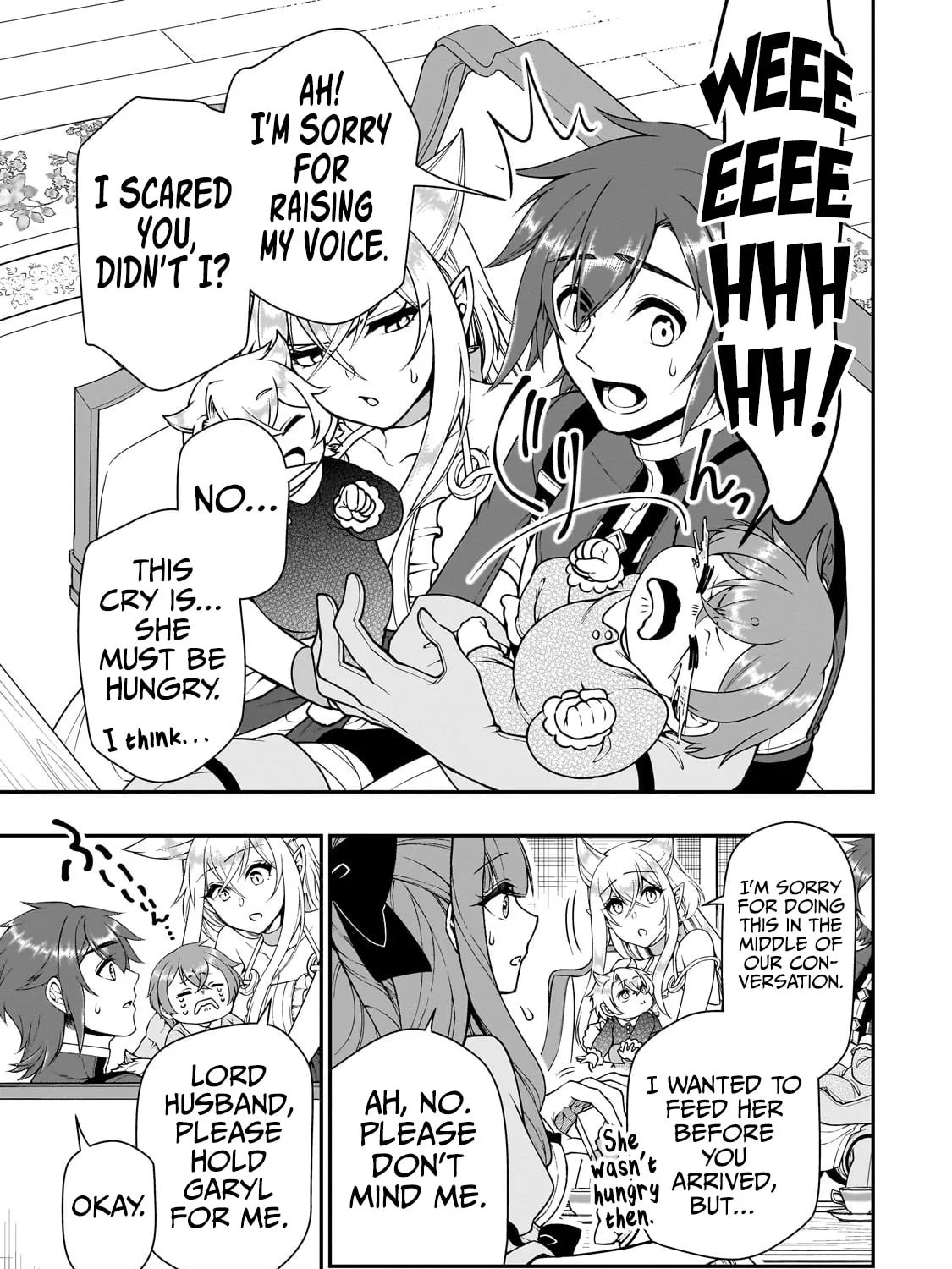 Chillin’ in Another World with Level 2 Super Cheat Powers Chapter 62 page 51 - 