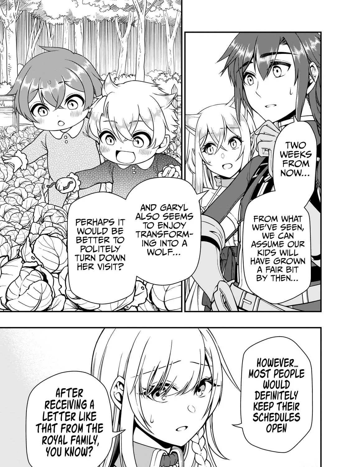 Chillin’ in Another World with Level 2 Super Cheat Powers Chapter 62 page 7 - 