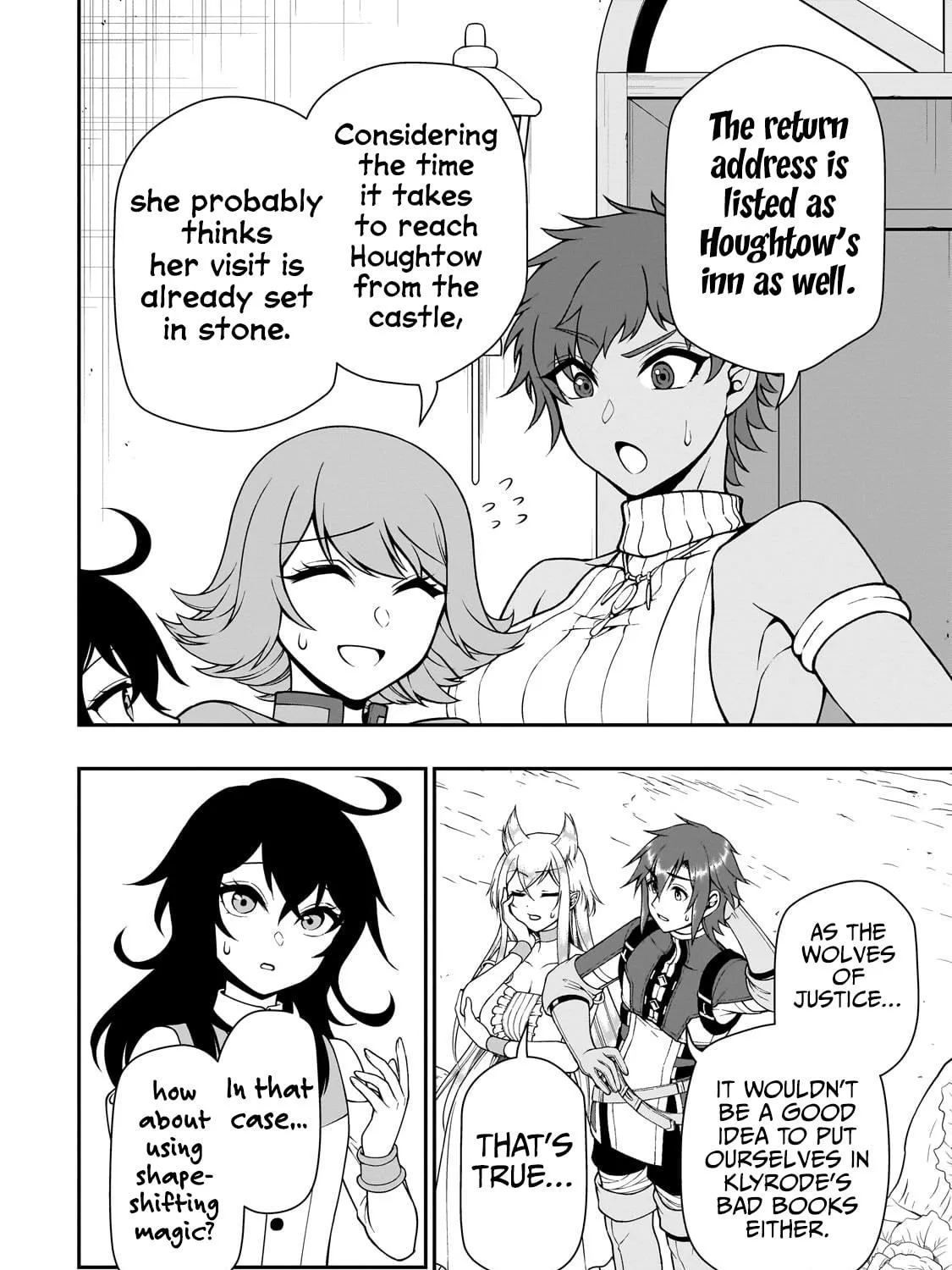 Chillin’ in Another World with Level 2 Super Cheat Powers Chapter 62 page 9 - 