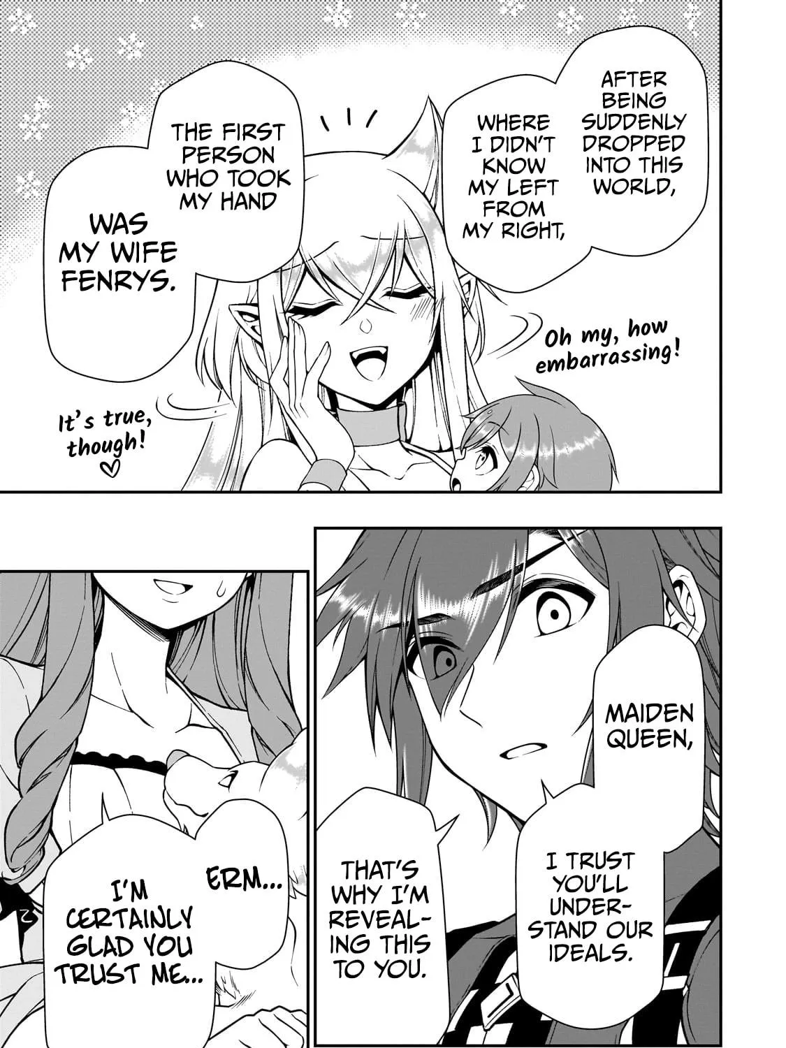 Chillin’ in Another World with Level 2 Super Cheat Powers Chapter 63 page 11 - 
