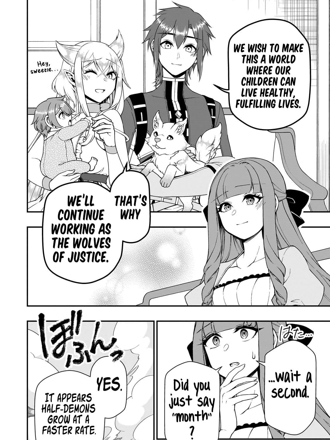 Chillin’ in Another World with Level 2 Super Cheat Powers Chapter 63 page 17 - 