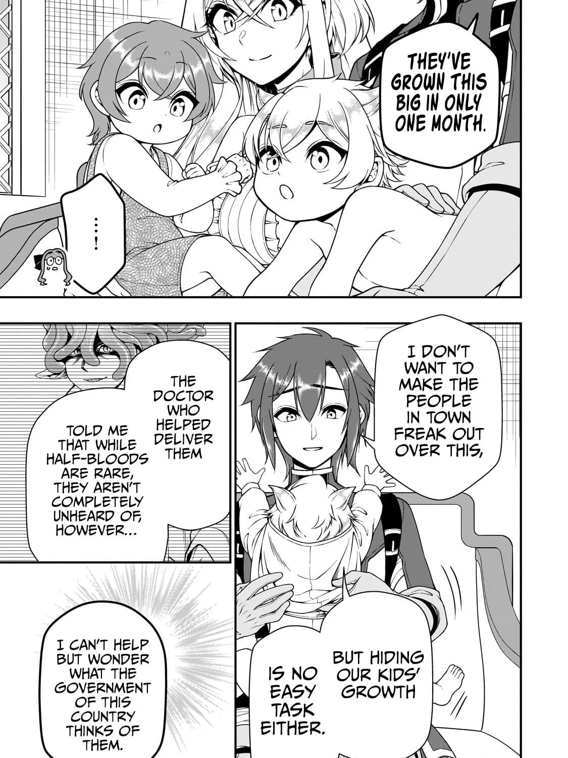 Chillin’ in Another World with Level 2 Super Cheat Powers Chapter 63 page 19 - 