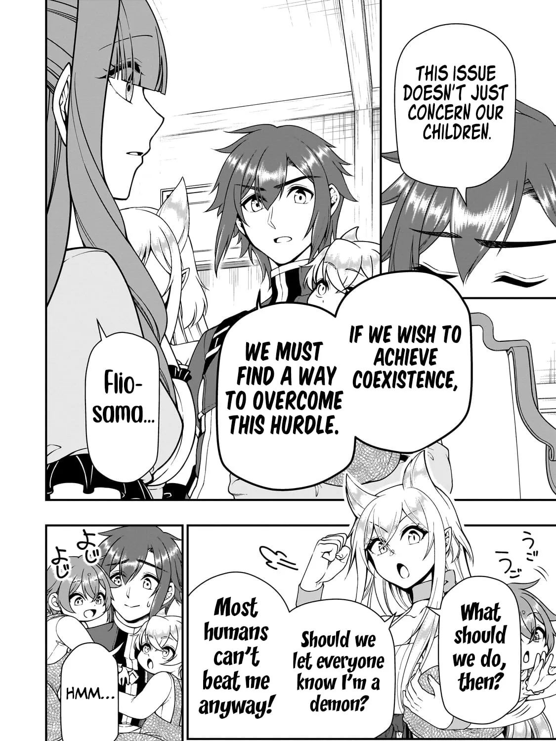 Chillin’ in Another World with Level 2 Super Cheat Powers Chapter 63 page 25 - 