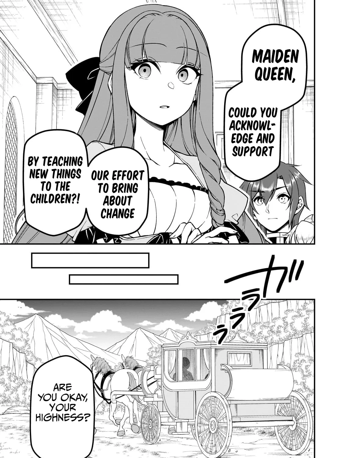 Chillin’ in Another World with Level 2 Super Cheat Powers Chapter 63 page 31 - 