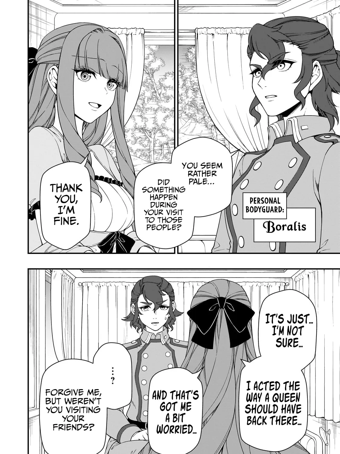 Chillin’ in Another World with Level 2 Super Cheat Powers Chapter 63 page 33 - 