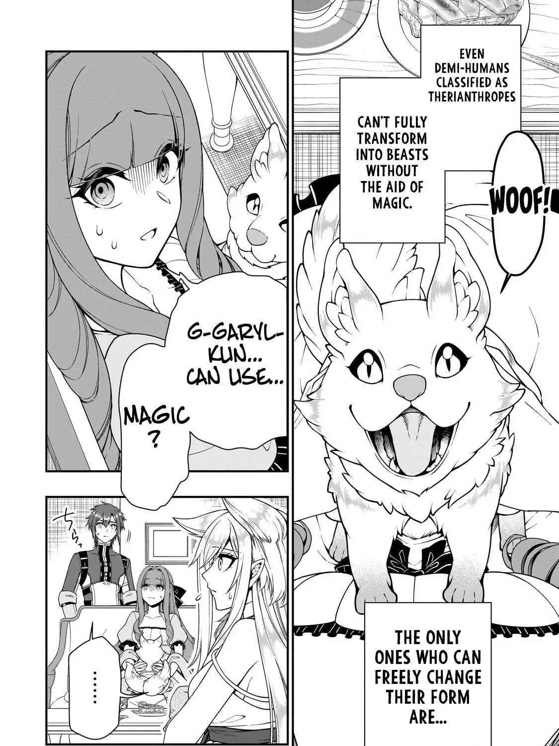 Chillin’ in Another World with Level 2 Super Cheat Powers Chapter 63 page 5 - 