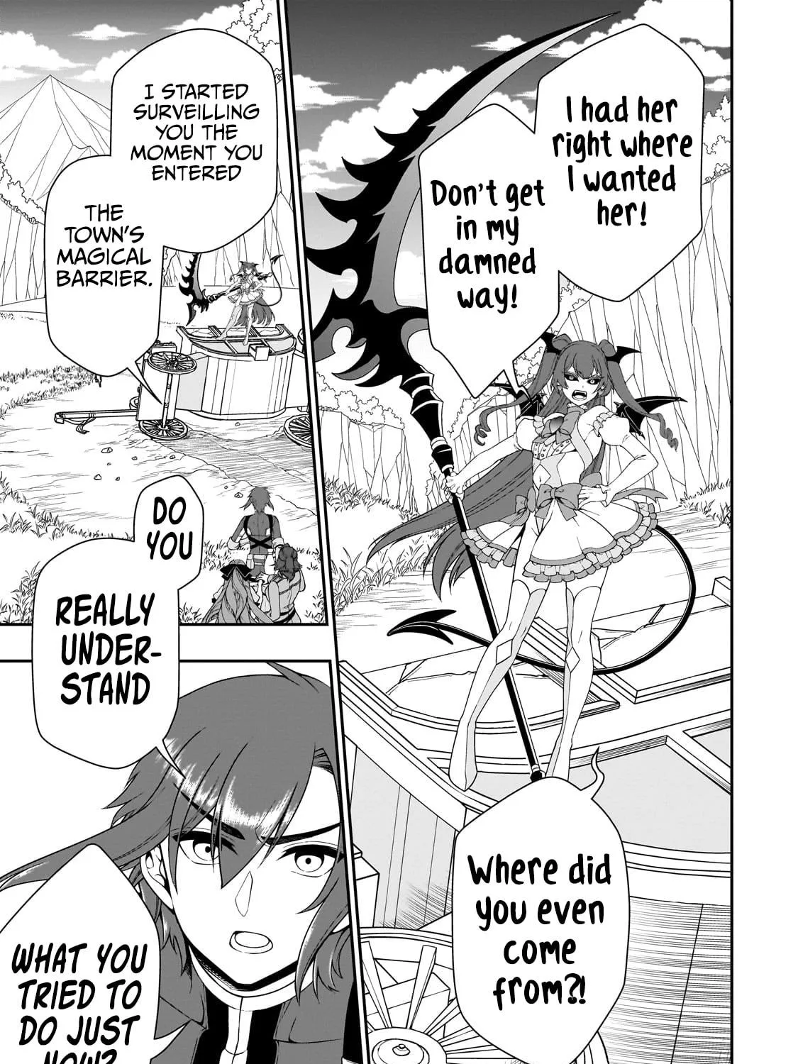 Chillin’ in Another World with Level 2 Super Cheat Powers Chapter 63 page 41 - 