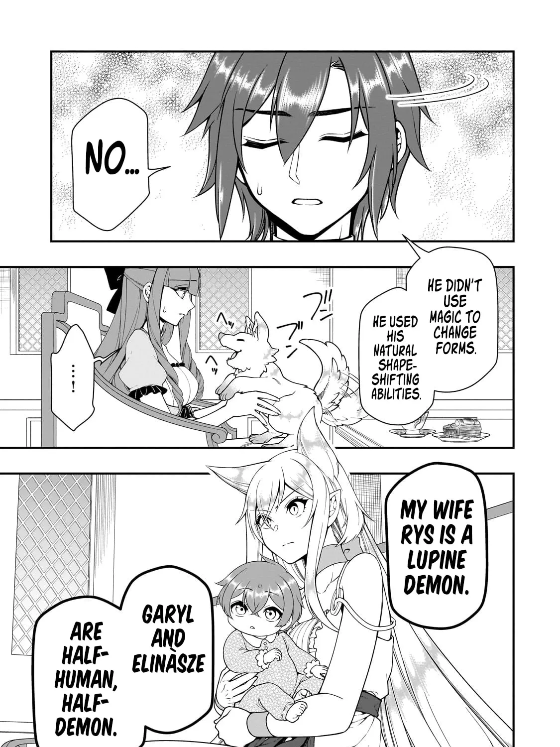Chillin’ in Another World with Level 2 Super Cheat Powers Chapter 63 page 7 - 
