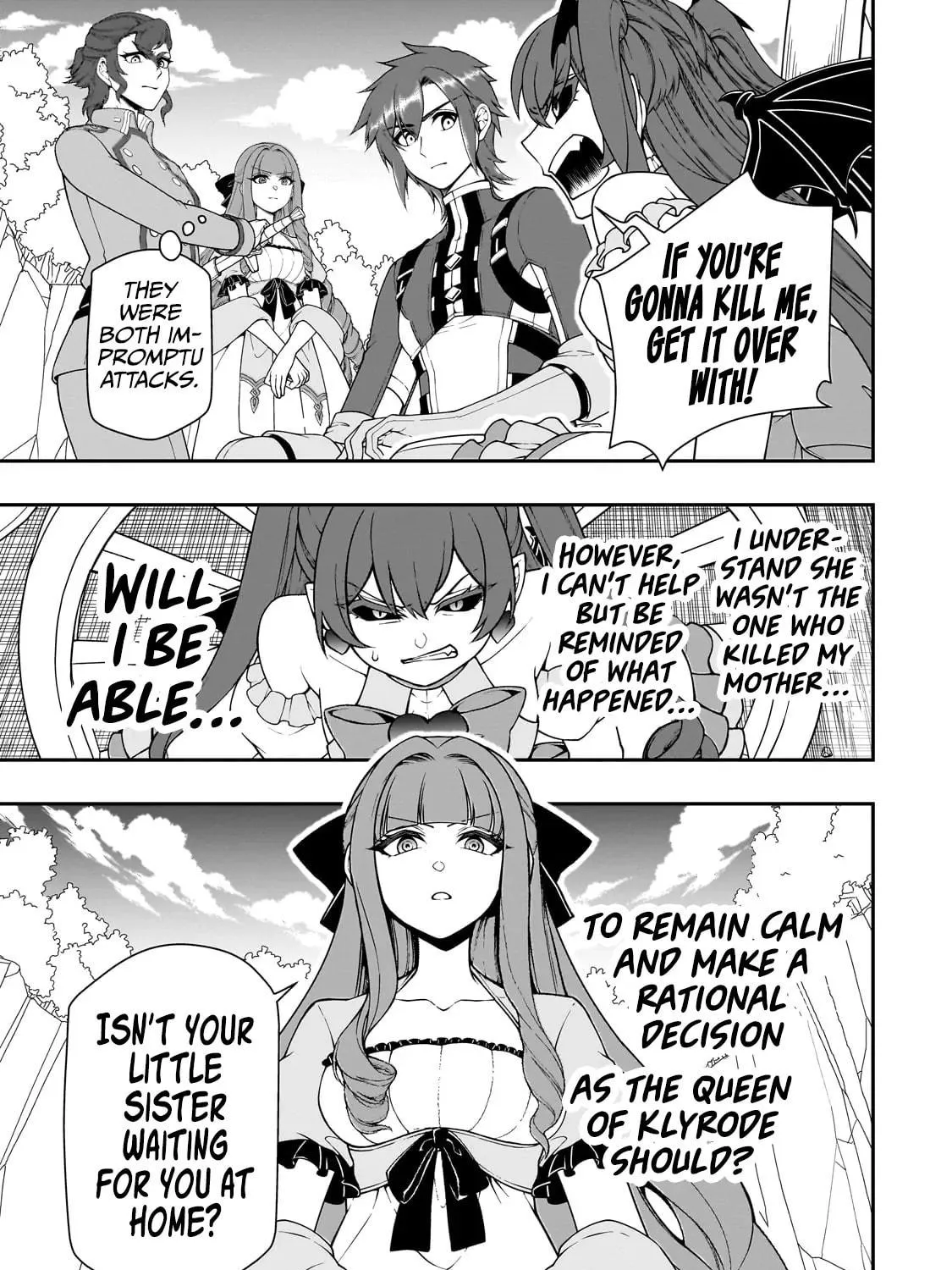 Chillin’ in Another World with Level 2 Super Cheat Powers Chapter 64 page 11 - 