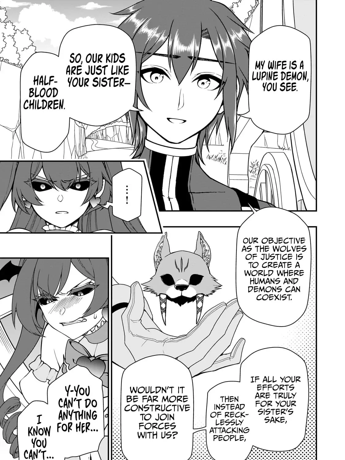 Chillin’ in Another World with Level 2 Super Cheat Powers Chapter 64 page 15 - 