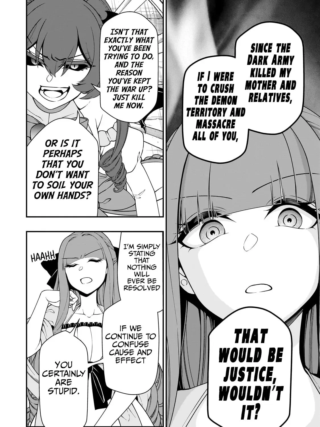Chillin’ in Another World with Level 2 Super Cheat Powers Chapter 64 page 25 - 
