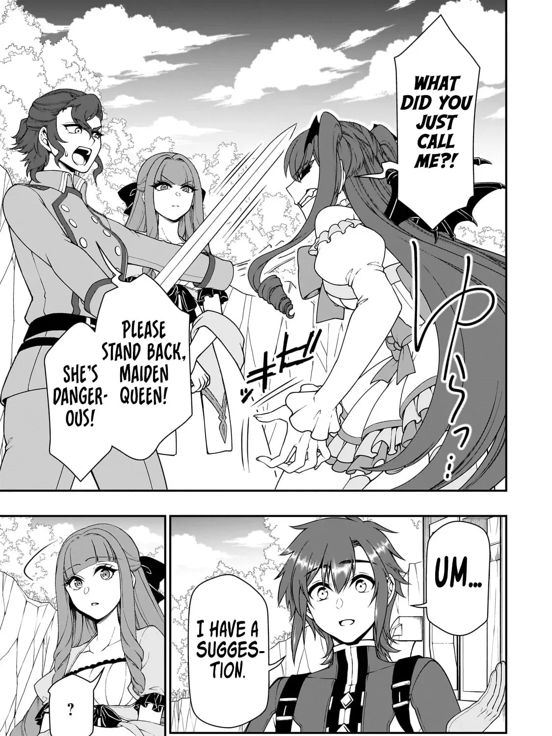 Chillin’ in Another World with Level 2 Super Cheat Powers Chapter 64 page 27 - 