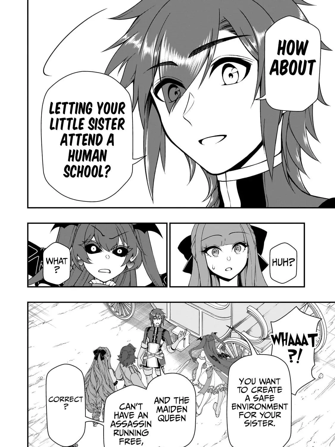 Chillin’ in Another World with Level 2 Super Cheat Powers Chapter 64 page 29 - 
