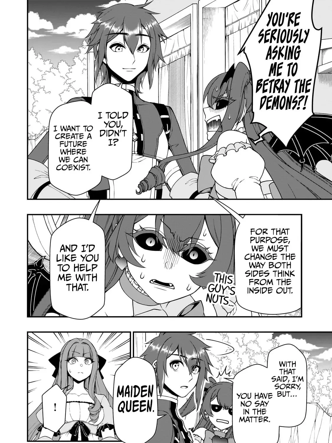 Chillin’ in Another World with Level 2 Super Cheat Powers Chapter 64 page 33 - 