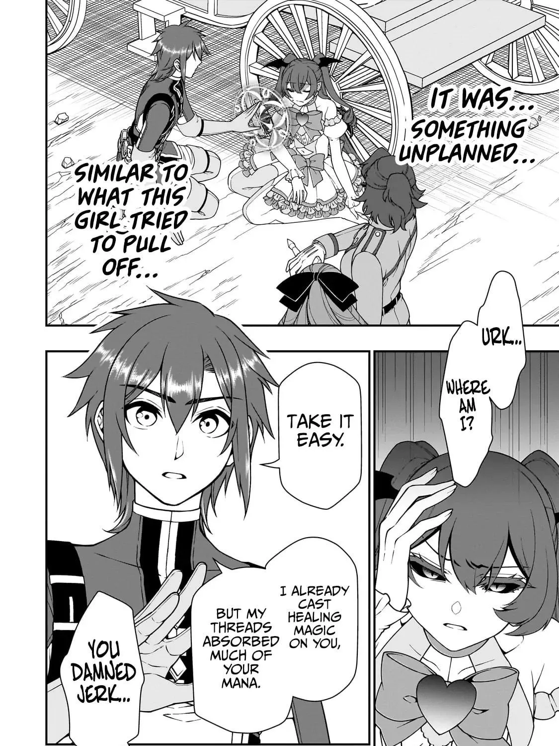 Chillin’ in Another World with Level 2 Super Cheat Powers Chapter 64 page 9 - 
