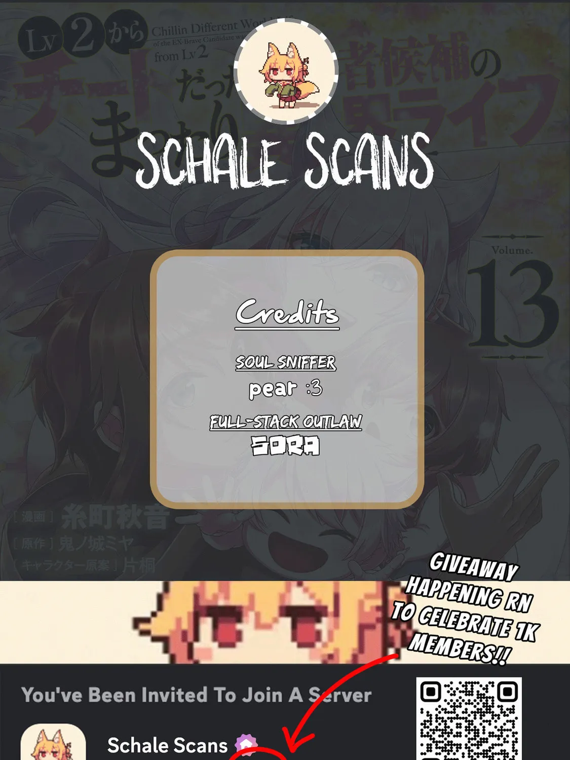 Chillin’ in Another World with Level 2 Super Cheat Powers Chapter 65 page 1 - 